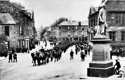 Lt Arthur's Funeral procession