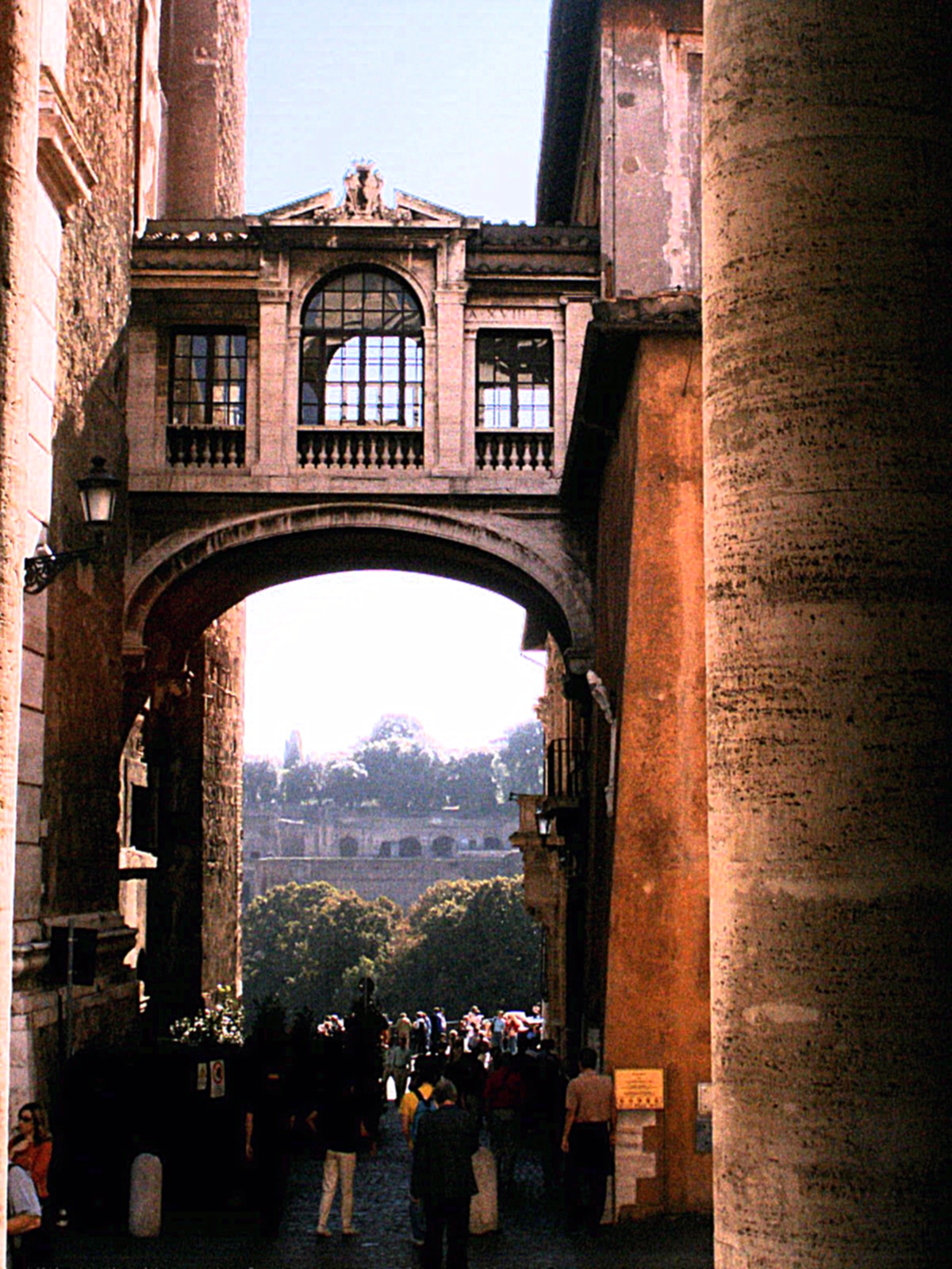 View of the Forum